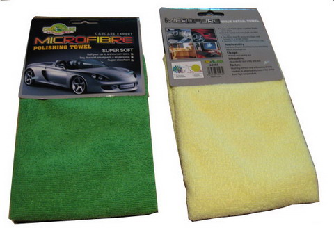 Micro-fiber Cleaning Towel